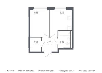 Продаю однокомнатную квартиру, 31 м2, Тюменская область