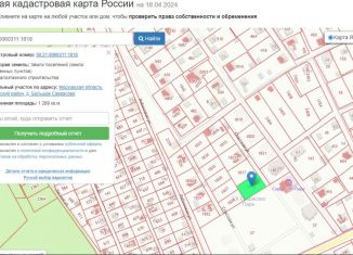 Продаю участок, 12.8 сот., деревня Большое Саврасово, Спасская улица