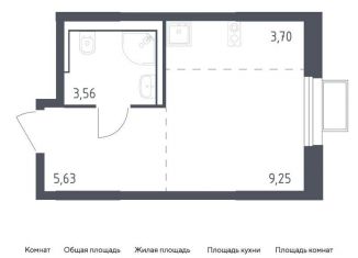 Квартира на продажу студия, 22.1 м2, Красногорск, жилой комплекс Квартал Строгино, к2