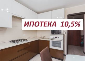 Продается однокомнатная квартира, 38 м2, Уфа, Запорожский переулок, 7