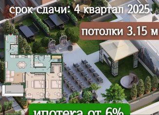 Продаю трехкомнатную квартиру, 95 м2, Калининград