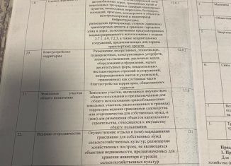 Земельный участок на продажу, 6 сот., село Супонево, Комсомольская улица