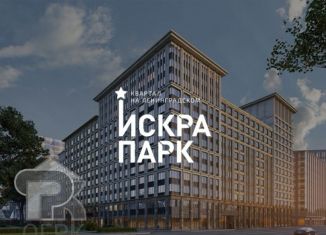 Продается двухкомнатная квартира, 65 м2, Москва, Ленинградский проспект, 35с2