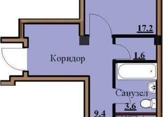 Продажа 1-ком. квартиры, 44.9 м2, Ставропольский край, Звёздная улица
