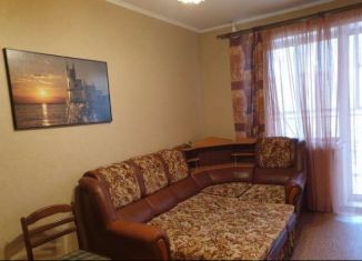 Сдается в аренду однокомнатная квартира, 45 м2, Новосибирск, улица Галущака, 4, метро Гагаринская