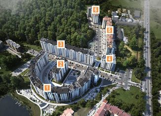 Продается однокомнатная квартира, 44.4 м2, Зеленоградск
