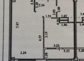 Продаю 1-комнатную квартиру, 43.5 м2, Тольятти, Московский проспект, 44, ЖК Матрёшка