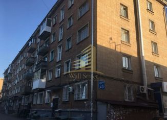 Продаю однокомнатную квартиру, 30 м2, Новосибирск, улица Ватутина, 23, метро Речной вокзал