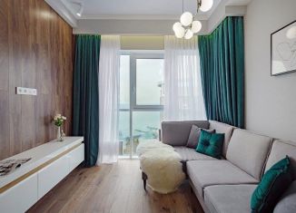 Продажа двухкомнатной квартиры, 49.5 м2, Сочи, Крымская улица, 89, ЖК Посейдон