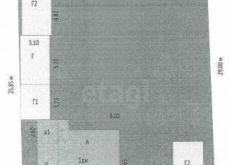 Продам земельный участок, 5.5 сот., Ишим, Городская площадь