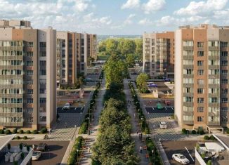 Двухкомнатная квартира на продажу, 60.6 м2, Майкоп, улица Олега Цокова, 2