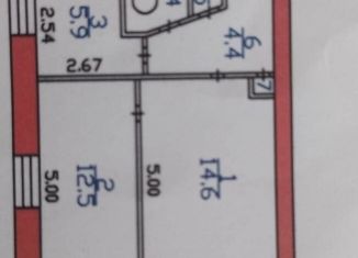 Продается 2-комнатная квартира, 40 м2, посёлок Тоншалово, Молодёжная улица, 5