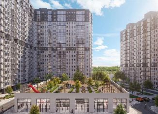 Продаю 1-комнатную квартиру, 39 м2, Краснодар, Уральская улица, 100, микрорайон ХБК