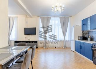 Сдам в аренду четырехкомнатную квартиру, 125 м2, Санкт-Петербург, Невский проспект, 16, муниципальный округ Дворцовый
