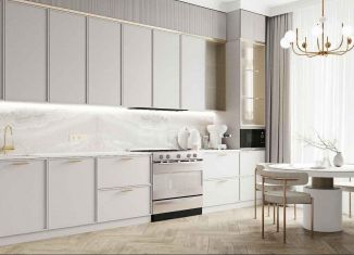 Продам трехкомнатную квартиру, 100 м2, Тюмень, улица Федюнинского, 30к9, ЖК Ожогино