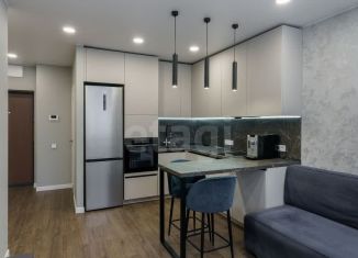 Продам 1-ком. квартиру, 39.3 м2, Тюмень, улица Газовиков, 73к4, ЖК Европейский Берег