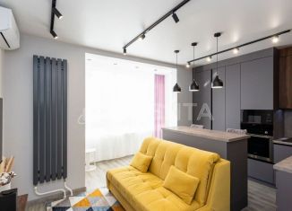 Квартира на продажу студия, 26.8 м2, деревня Дударева, улица Сергея Джанбровского, 3