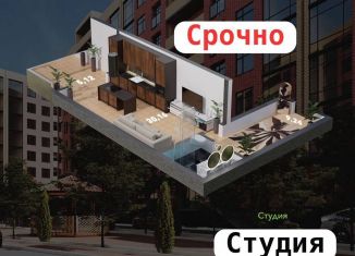 Продажа квартиры студии, 33 м2, Махачкала, проспект Насрутдинова, 154