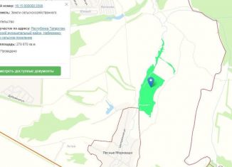 Продам земельный участок, 2787 сот., Набережно-Морквашское сельское поселение, Центральная улица