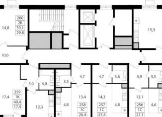 Продажа квартиры студии, 27.4 м2, Москва, район Щукино