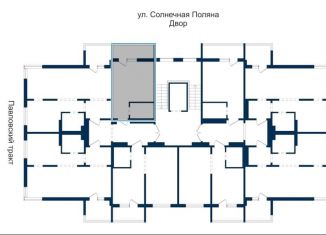 Продается квартира студия, 25.5 м2, Барнаул, площадь Советов