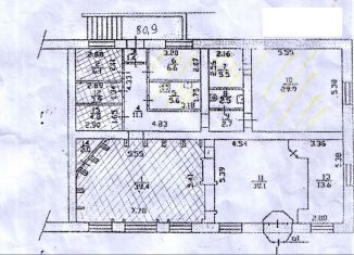 Продам торговую площадь, 160 м2, Тула, улица Академика Обручева, 2, Центральный территориальный округ