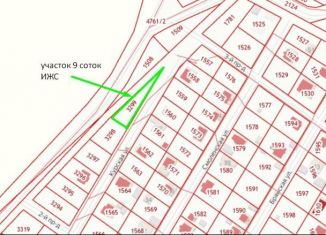 Продам земельный участок, 9 сот., деревня Старое Михайловское, Курская улица