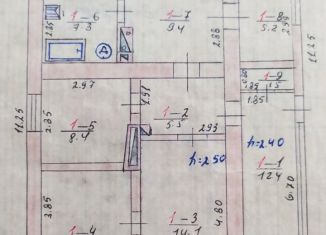 Продаю дом, 74 м2, село Калинино, улица Калинина