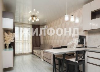 Квартира на продажу студия, 26.3 м2, Новосибирск, улица Аникина, 16, ЖК Шесть Звёзд