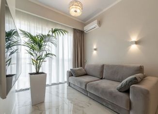 Продается 1-комнатная квартира, 44 м2, Сочи, Крымская улица, 89, ЖК Посейдон