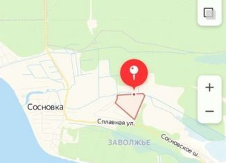 Участок на продажу, 6 сот., посёлок городского типа Сосновка