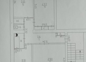 Продаю трехкомнатную квартиру, 65.3 м2, посёлок городского типа Аркуль, улица Кирова, 19