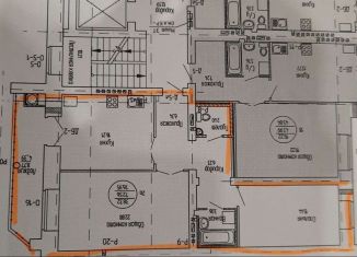Продаю двухкомнатную квартиру, 77 м2, Йошкар-Ола, улица 70-летия Вооружённых Сил СССР, с3, ЖК Первая Линия