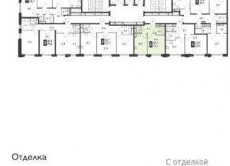 Однокомнатная квартира на продажу, 35.7 м2, Москва, улица Зорге, 9к2, ЖК Рихард