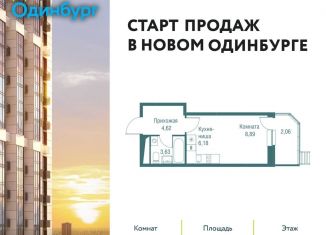 Продается квартира студия, 25.4 м2, Одинцово, ЖК Одинбург, Северная улица, 5к2