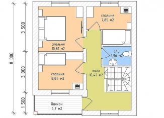 Продам дом, 95 м2, посёлок городского типа Чишмы, улица Мусалямова