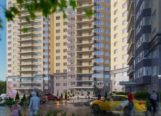 Продажа двухкомнатной квартиры, 52.6 м2, Липецк, ЖК Атмосфера