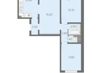 Продается 3-комнатная квартира, 61.4 м2, Санкт-Петербург, метро Академическая, Пахомовская улица