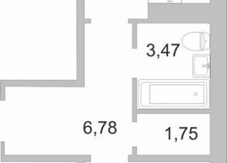 Продажа 1-ком. квартиры, 38.2 м2, деревня Борисовичи, улица Героя России Досягаева, 1, ЖК Европа