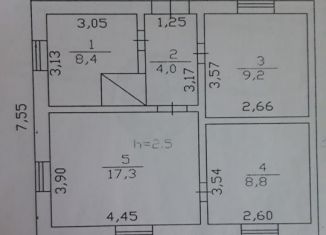 Продается дом, 47 м2, село Турунтаево