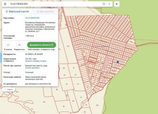 Продаю земельный участок, 10 сот., посёлок Мысовский