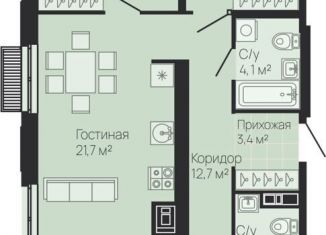 Продажа 4-комнатной квартиры, 93.6 м2, Нижний Новгород, Советский район