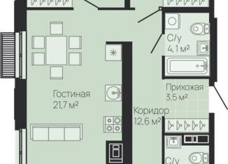 Продажа четырехкомнатной квартиры, 93.4 м2, Нижний Новгород, Советский район