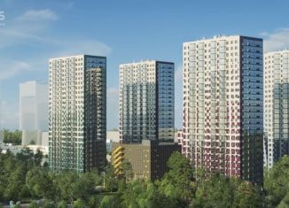 Продается 2-ком. квартира, 49 м2, Санкт-Петербург, ЖК Френдс