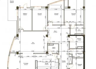 Пятикомнатная квартира на продажу, 225 м2, Каспийск, проспект Акулиничева, 2