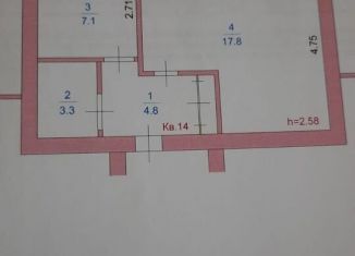 Продаю однокомнатную квартиру, 33 м2, Богородск, улица Карла Маркса, 77