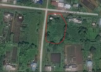Продажа земельного участка, 15 сот., поселок при станции Чайковская, Луговая улица, 48