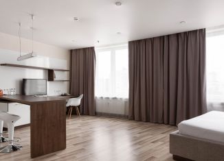 Сдается в аренду однокомнатная квартира, 42 м2, Санкт-Петербург, улица Хошимина, 16А, метро Проспект Просвещения