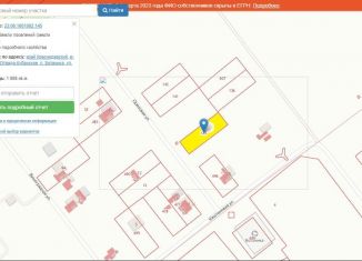 Продаю земельный участок, 10 сот., поселок Ботаника, Каштановая улица, 15