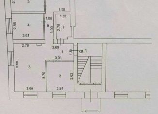 Продаю 4-комнатную квартиру, 72.6 м2, Заречный, Братская улица, 3